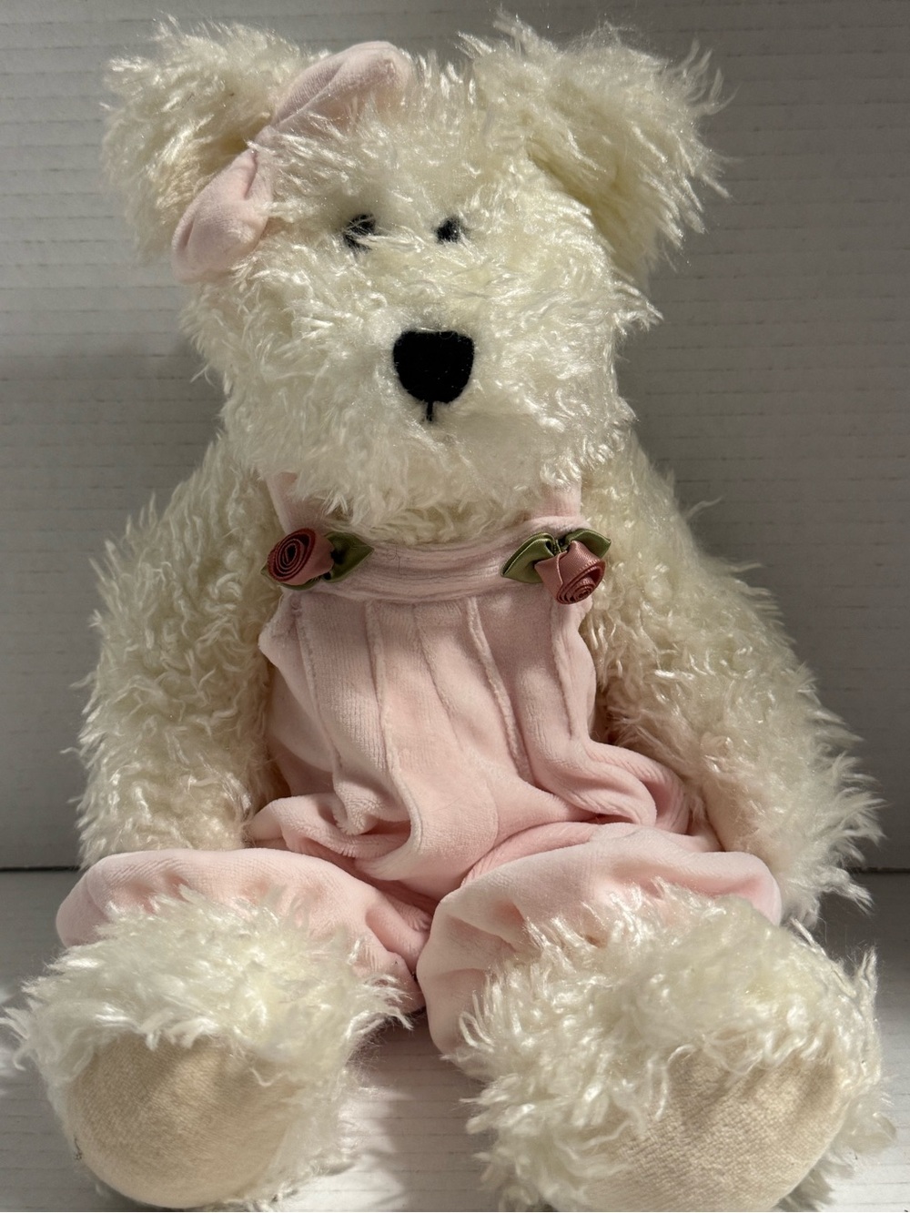 Vintage Boyds Bear Winifred Plush 14”
